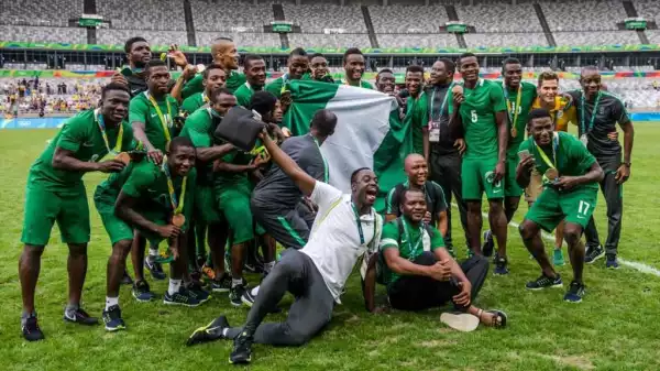 Dream Team VI land in Lagos after winning bronze at 2016 Olympics
